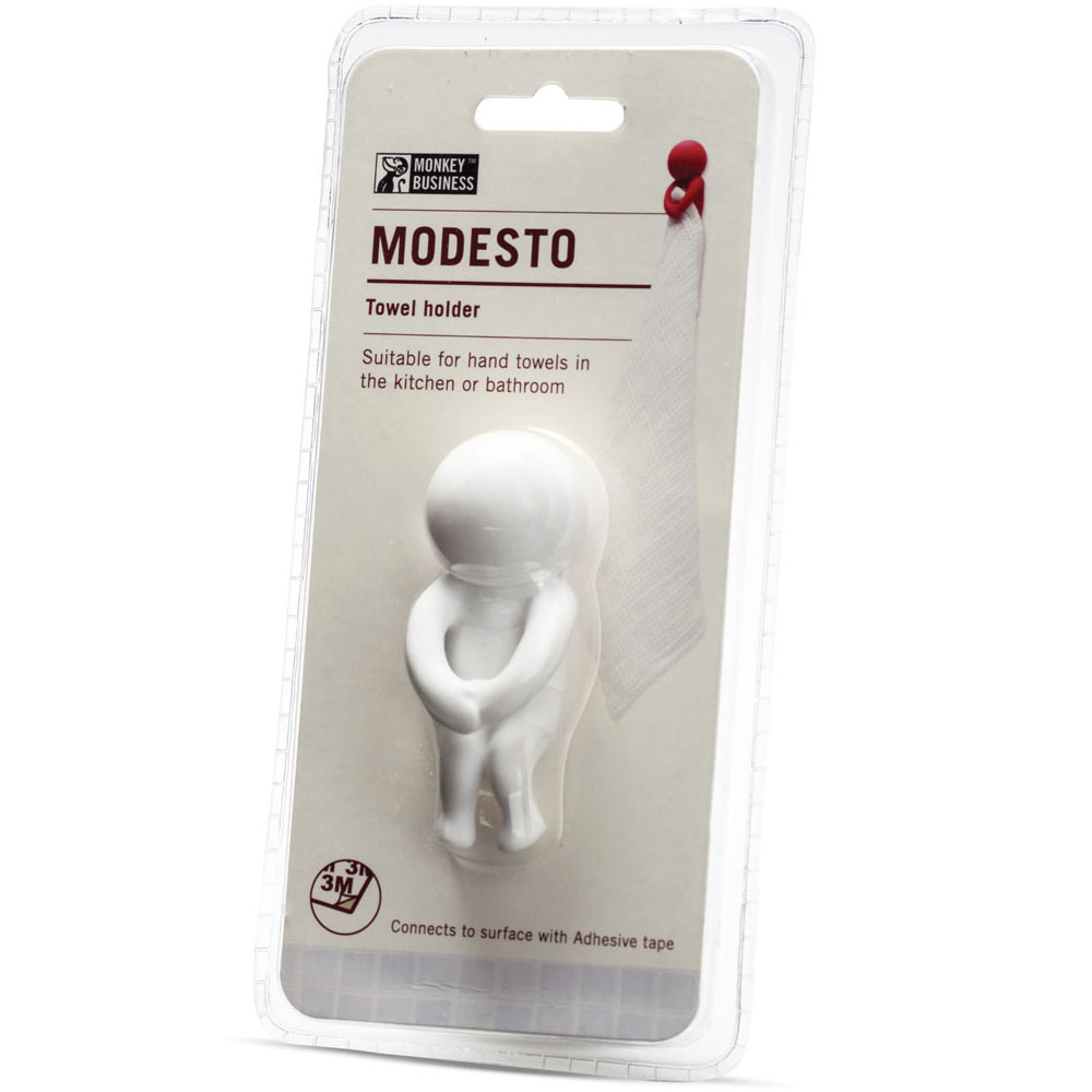 Держатель для полотенец Modesto Monkey Business Белый Держатель для полотенец Modesto Monkey Business Белый