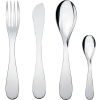 Набор столовых приборов Eat.it (24) Alessi Полированная сталь