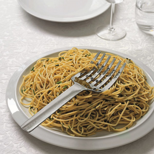 Сервировочная вилка для спагетти Tibidabo Alessi Нержавеющая сталь
