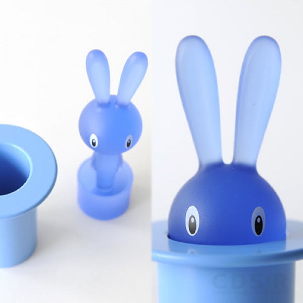 Подставка для зубочисток Magic Bunny Alessi Синяя