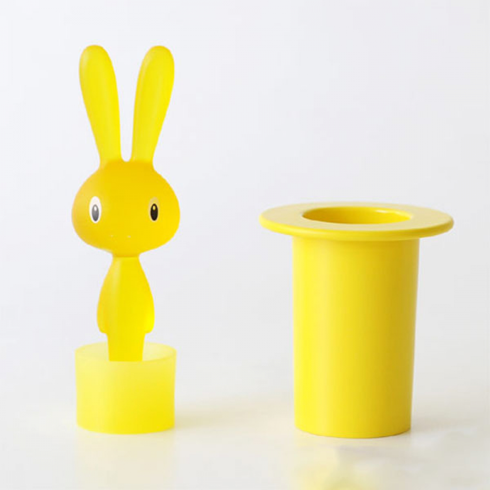 Подставка для зубочисток Magic Bunny Alessi Желтая