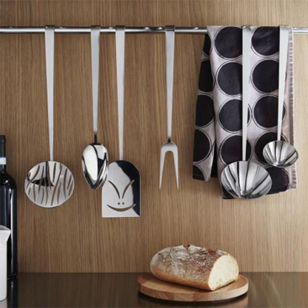 Кухонная вилка Faitoo Mangetootoo Alessi Нержавеющая сталь