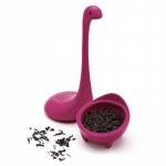 Силиконовый заварник для чая Baby Nessie OTOTO Фиолетовый