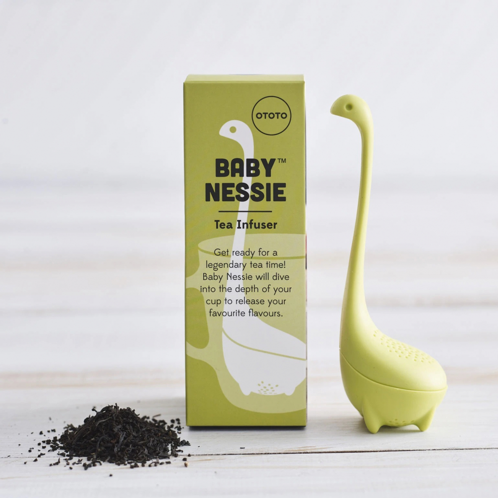 Силиконовый заварник для чая Baby Nessie OTOTO Зеленый