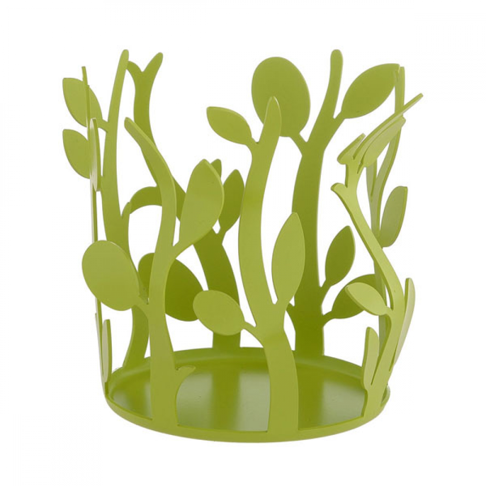 Подставка для оливкового масла Oliette Alessi Зеленая