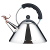Чайник со свистком Tea Rex Alessi Черный Чайник со свистком Tea Rex Alessi Черный