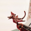 Чайник со свистком Tea Rex Alessi Черный Чайник со свистком Tea Rex Alessi Черный