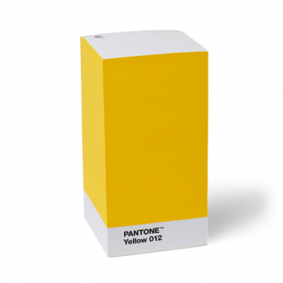 Блок для записей PANTONE Living Yellow 012