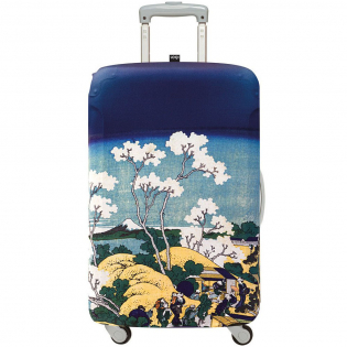 Чехол для чемодана HOKUSAI Fuji from Gotenyama Medium LOQI