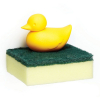 Держатель для губки Duck Sponge Qualy Желтый