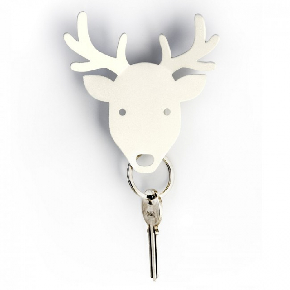 Держатель для ключей и аксессуаров Deer Qualy Белый