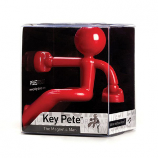 Держатель для ключей Key Pete Peleg Design Черный