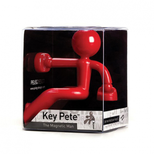 Держатель для ключей Key Pete Peleg Design Красный