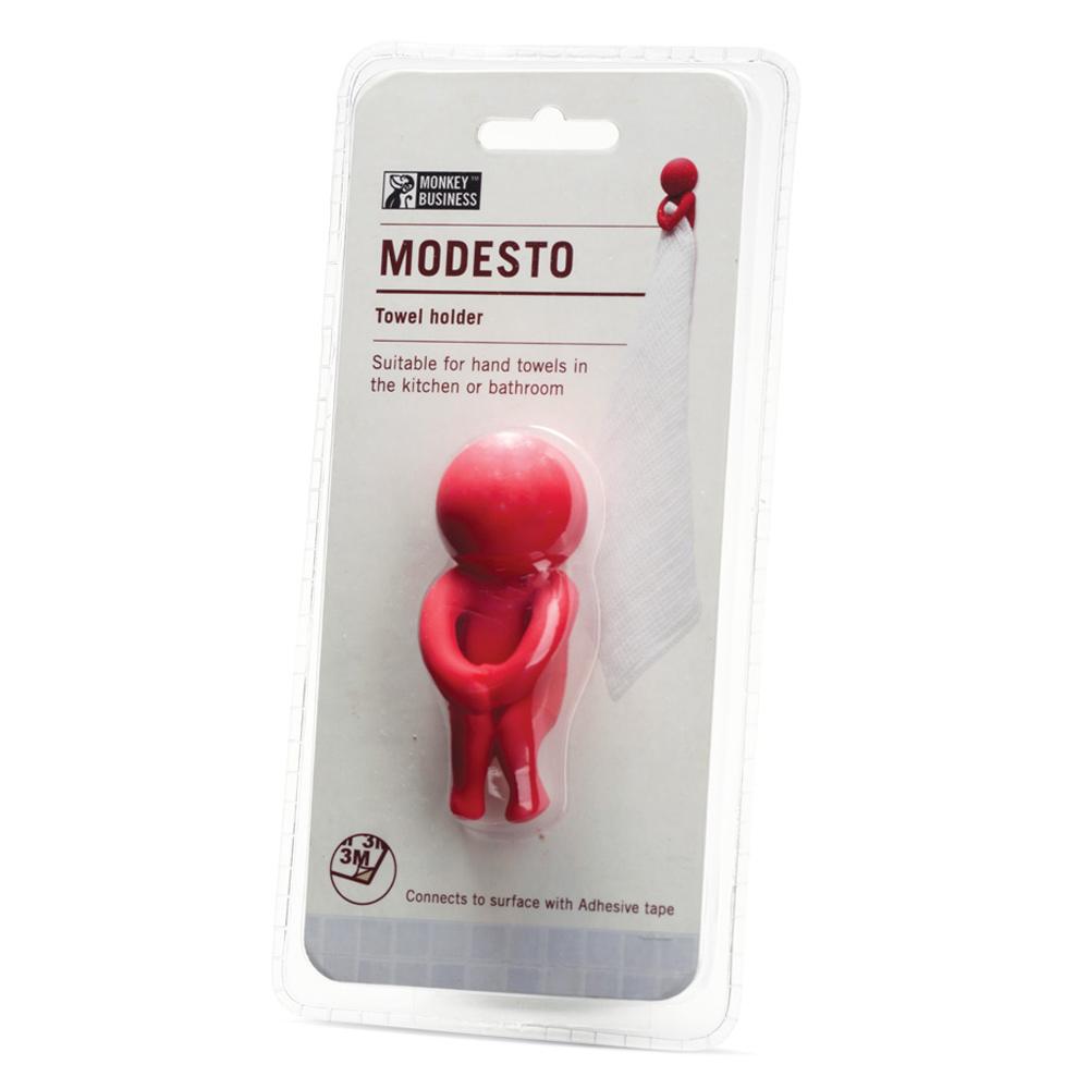 Держатель для полотенец Modesto Monkey Business Красный