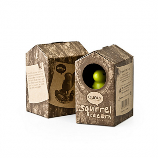 Держатель канцелярских кнопок Squirrel & Acorn Qualy Зеленый