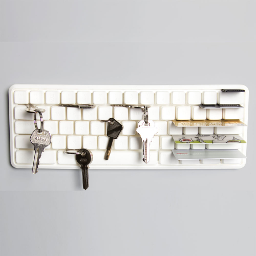 Держатель ключей и мелких предметов Keys Board Qualy Белый