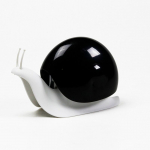 Диспенсер для жидкого мыла Escar Qualy Белый / Черный