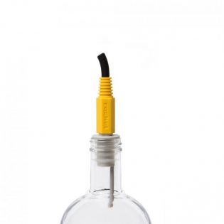Дозатор (гейзер) для бутылок Plug'n'Play Rocket Design Желтый