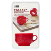 Форма для нарезки теста Cookie Cup Monkey Business Красная