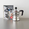 Гейзерная кофеварка для эспрессо Moka Alessi Алюминий Гейзерная кофеварка для эспрессо Moka Alessi Алюминий
