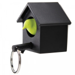 Ключница настенная и брелок для ключей Cuckoo Qualy Черный / Зеленый