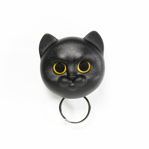 Ключница настенная Neko Cat Qualy Черная