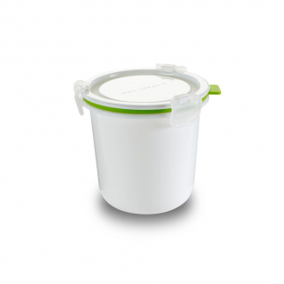 Контейнер Lunch Pot Single Black+Blum Белый / Зеленый