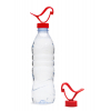 Крышка-держатель для бутылки Bottle Clip Peleg Design Красная