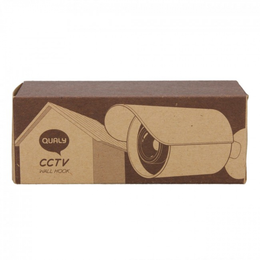 Крючок настенный CCTV Qualy Белый