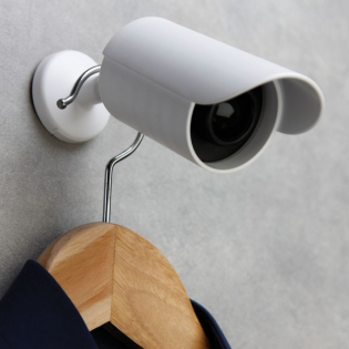 Крючок настенный CCTV Qualy Белый