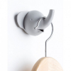 Крючок настенный Elephant Qualy Серый