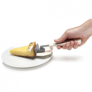 Лопатка для торта CakeDozer Peleg Design Серая