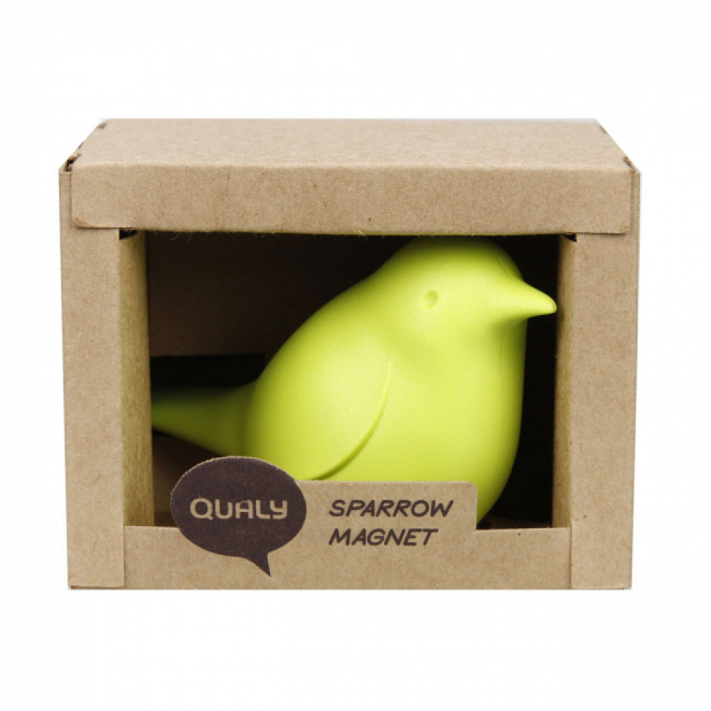 Магнит Sparrow Qualy Зеленый