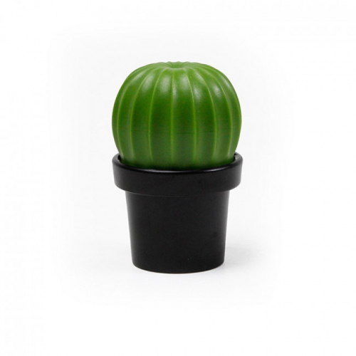 Мельница для соли или перца Tasty Cactus Qualy Черная / Зеленая