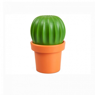 Мельница для соли или перца Tasty Cactus Qualy Оранжевая / Зеленая