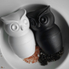 Мельница для соли или перца Tasty Owl Qualy Белая