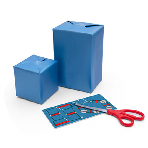 Набор для упаковки подарков Robot Gift Wrap Luckies