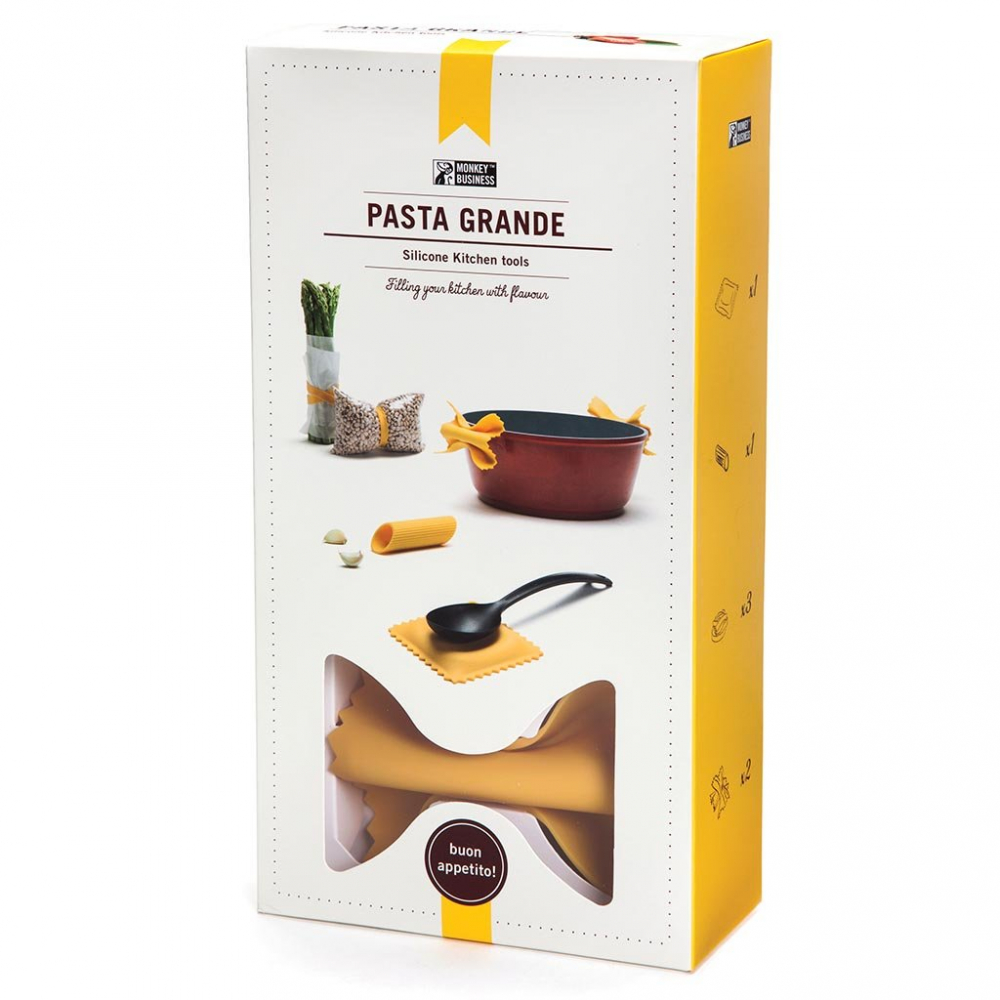 Набор кухонных аксессуаров Pasta Grande Monkey Business