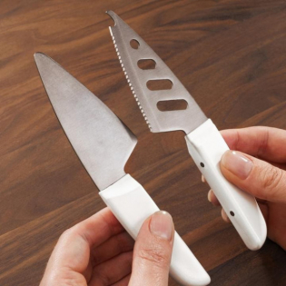 Набор ножей для сыра 2 в 1 Duo Joseph Joseph