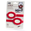 Набор универсальных бирок La Bella XL Monkey Business Красный