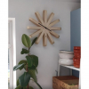 Настенные часы Ribbonwood Umbra Natural