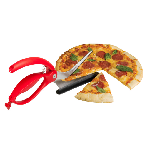 Нож для пиццы Scizza Dreamfarm Красный