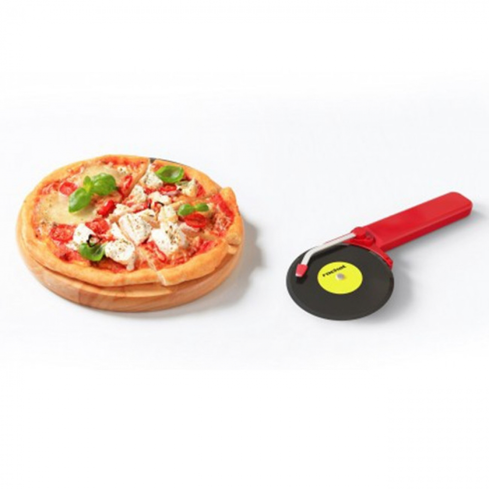 Нож для пиццы Top Spin Rocket Design Красный