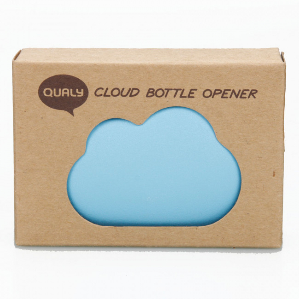 Открывалка для бутылки Cloud Qualy Голубая