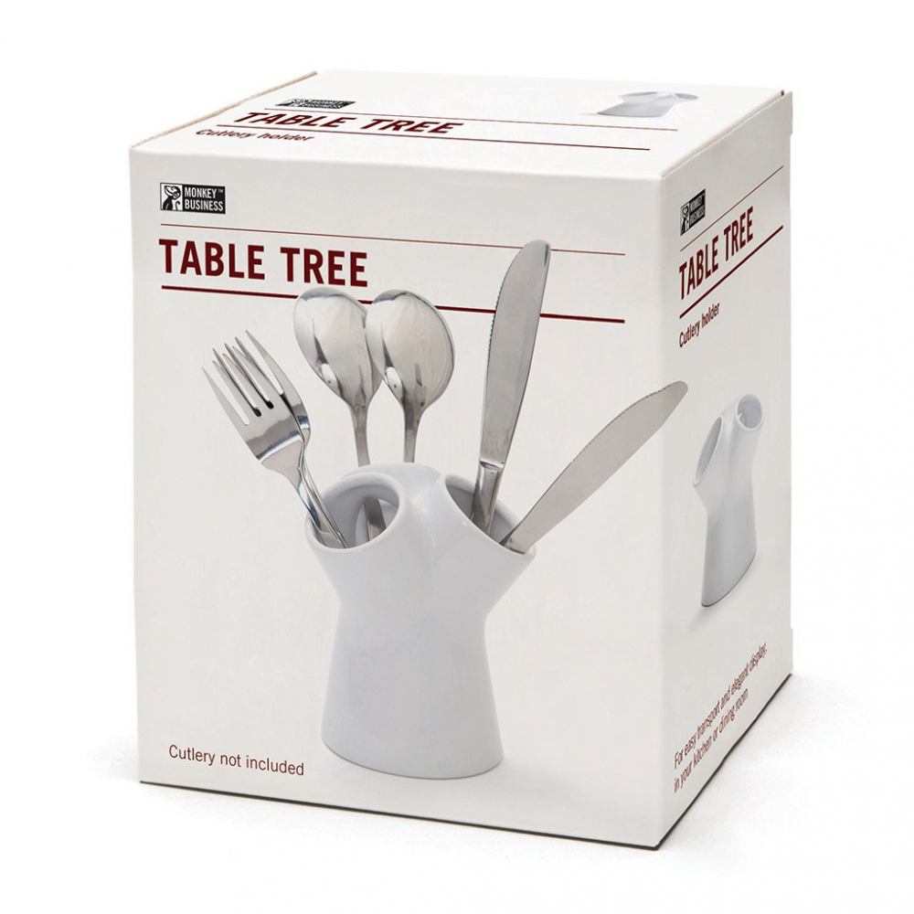 Подставка для столовых приборов Table Tree Monkey Business