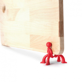 Подставка для сушки и хранения разделочных досок Board Brothers Peleg Design Красная