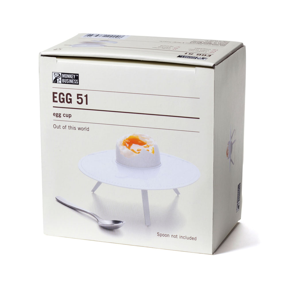 Подставка для яйца Egg 51 Monkey Business