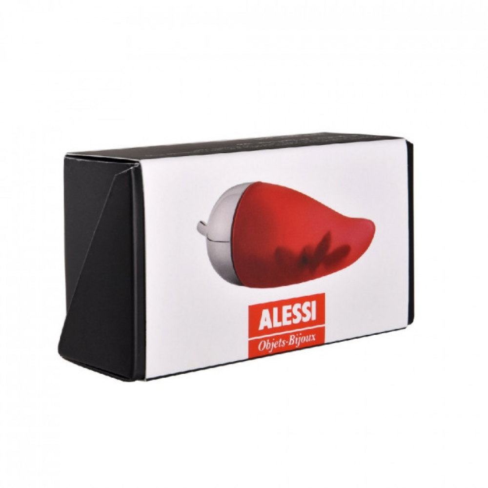 Шейкер для перца чили Piccantino Alessi Красный