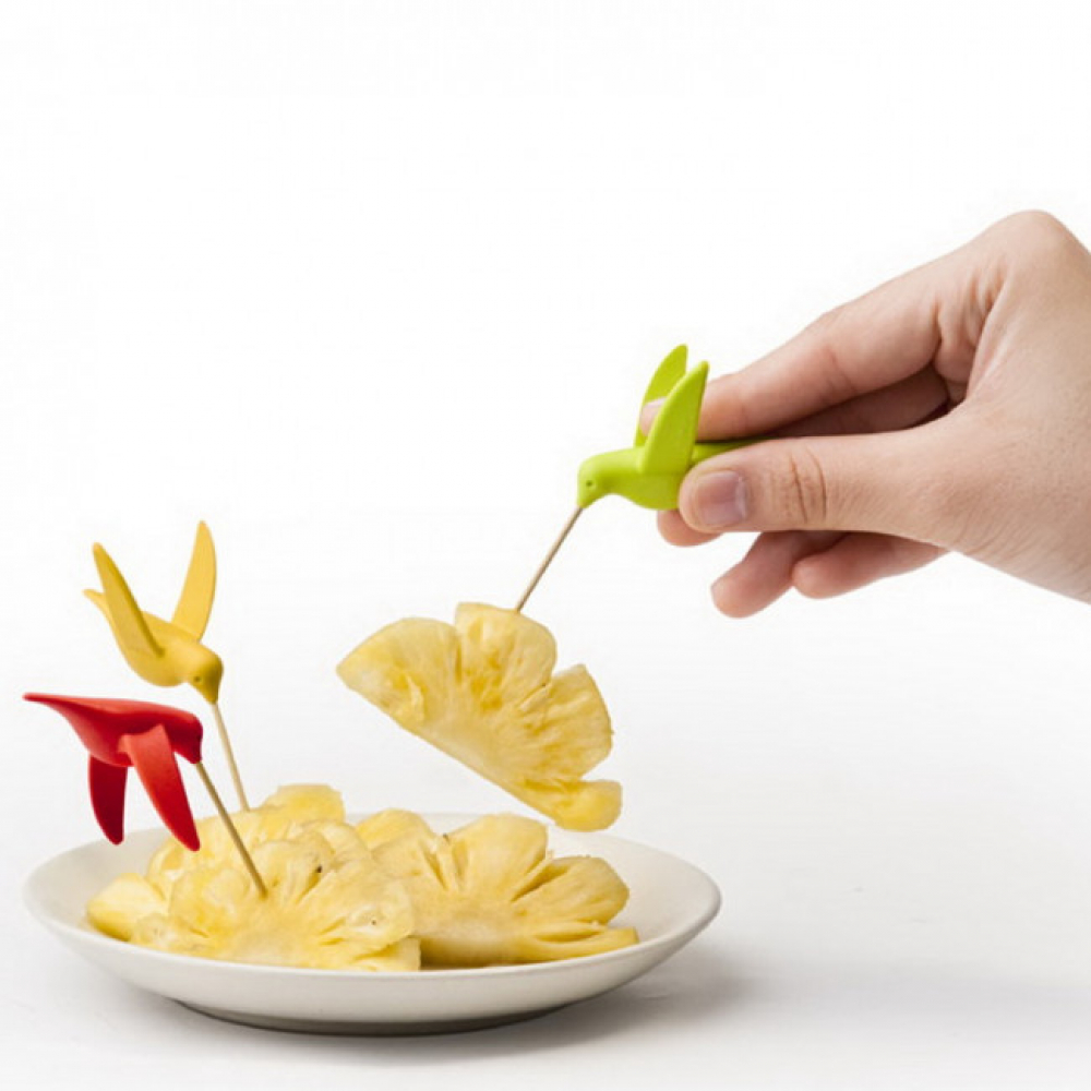 Шпажки для закусок и канапе Humming Bird Qualy