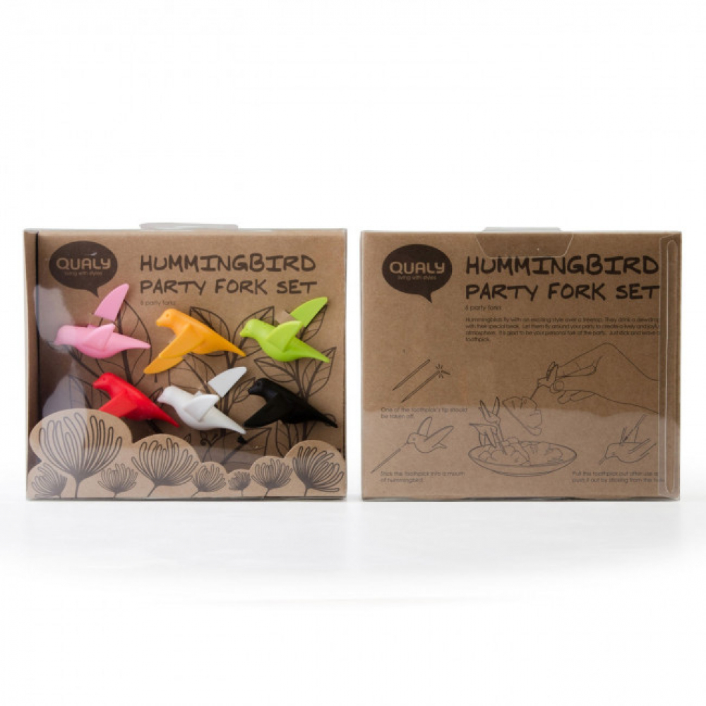 Шпажки для закусок и канапе Humming Bird Qualy